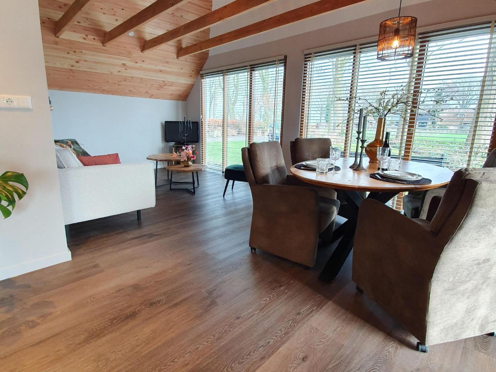 Holiday Home Heeresteeg In Nieuwleusen With Garden De Meele Екстериор снимка